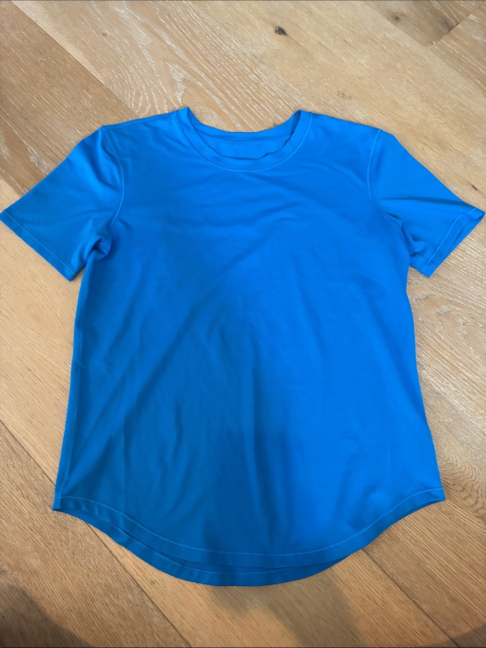 lululemon athletica Kids Bright Blue Short Sleeve Tee